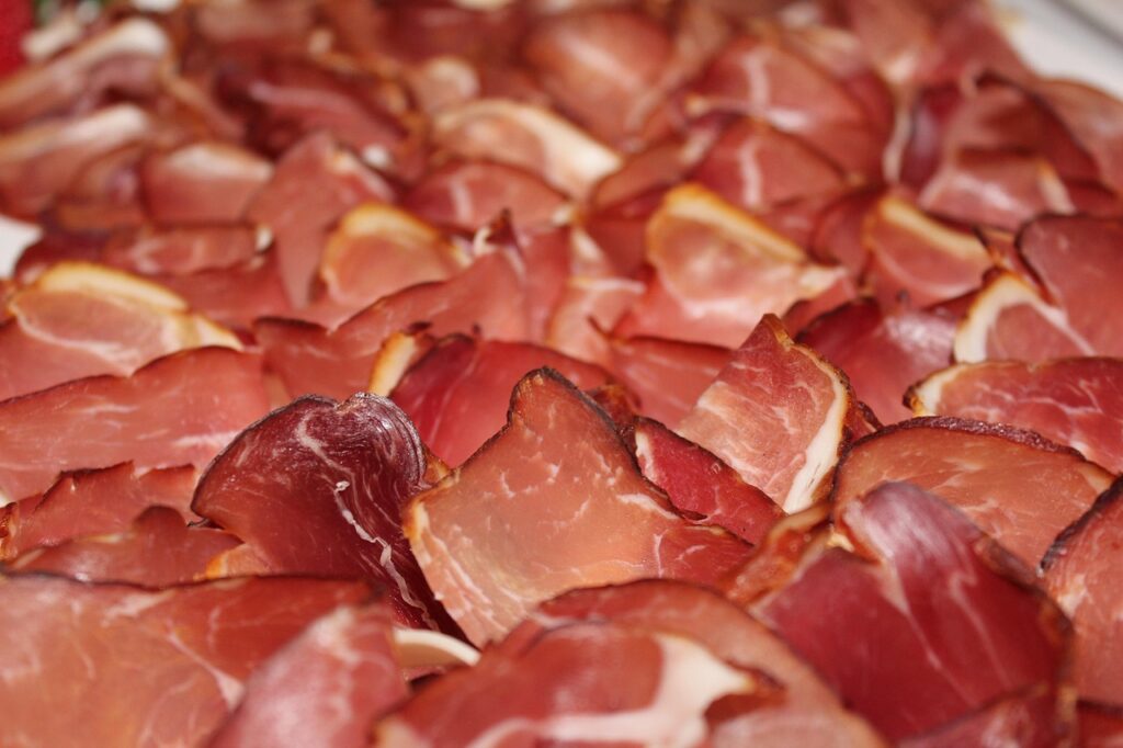 black forest ham, ham, cold buffet, smoked ham, meat, cold cuts, cured, cured meat, smoked meat, food, salty, savory, eat, food photography, ham, ham, ham, meat, meat, meat, meat, meat